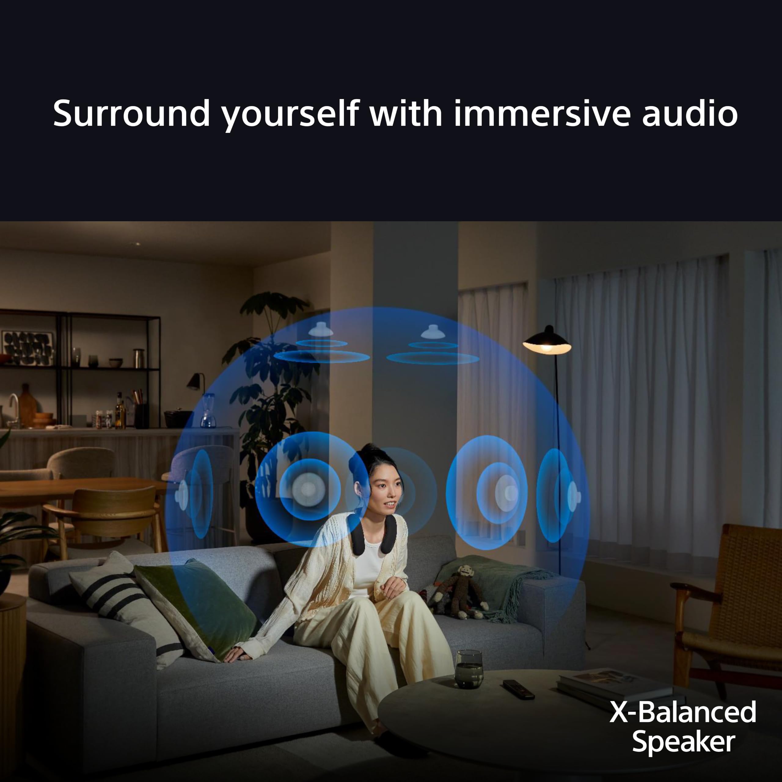 Sony BRAVIA Theatre U – Dolby Atmos® neckband speaker, Wireless